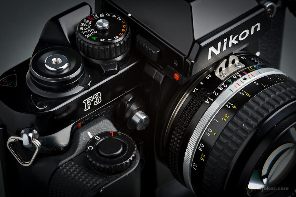 Kamera: Nikon F3 | Objektiv: Nikkor 50 mm f/1.4 | Motordrive: MD-4