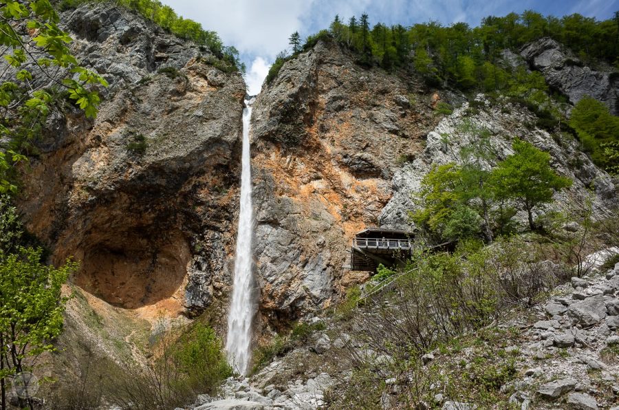 Rinka Waterfall - Logarska Valley