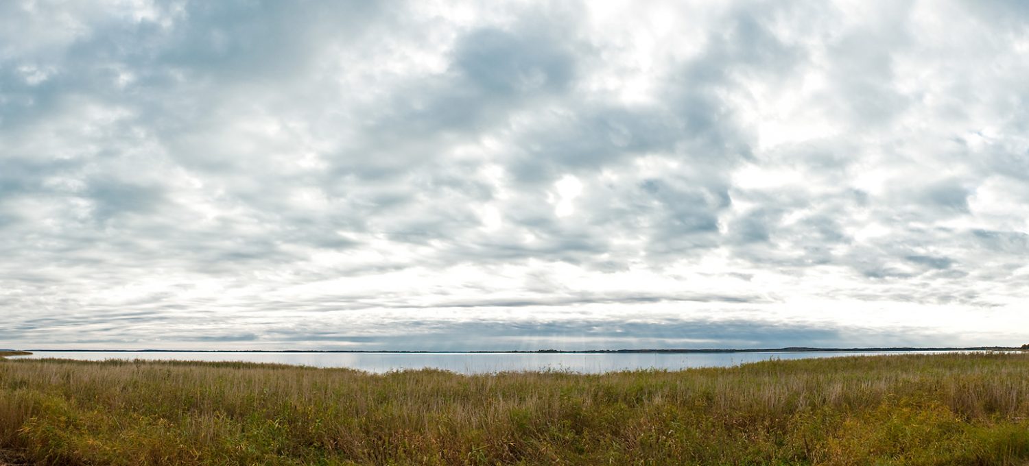 Panorama Usedom Koserow Achterwasser