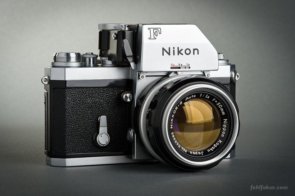 Nikon F Photomic FTn Nikkor-S Auto f/1.4 Nippon Kogaku